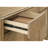 Light Brown 3-Door Sideboard Server
