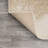 Coban Abstract Two-Tone Modern Orange/Beige/Cream Rug-69807385