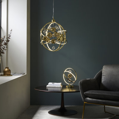 Sylvain Metal Novelty Lamp