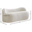 Banc en tissu Flair Flair Boucle-71007008