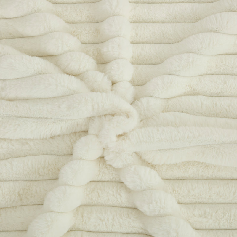 Fauteuil en velours côtelé avec repose-pieds, Velours côtelé beige