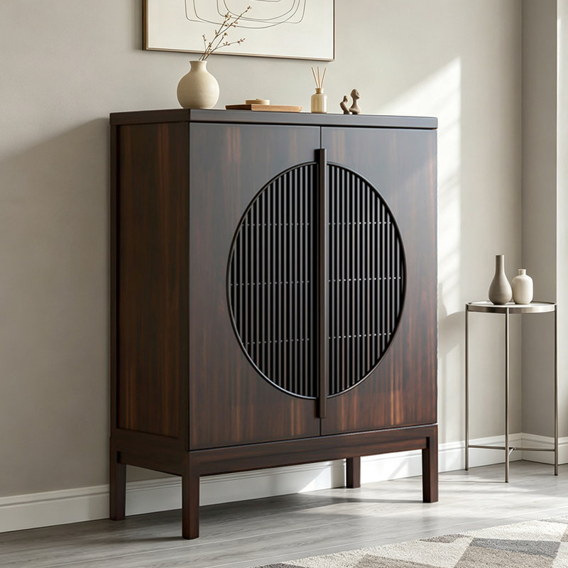 Buffet Retro, Brun noyer