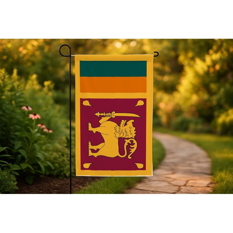 Drapeau du Sri Lanka — Drapeau extérieur