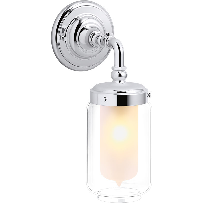 Luminaire de meuble-lavabo d'intérieur 2 lumières Artifacts, Chrome poli