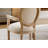 Yermolayeva French Style Solid Wood Dining Chair-483369796