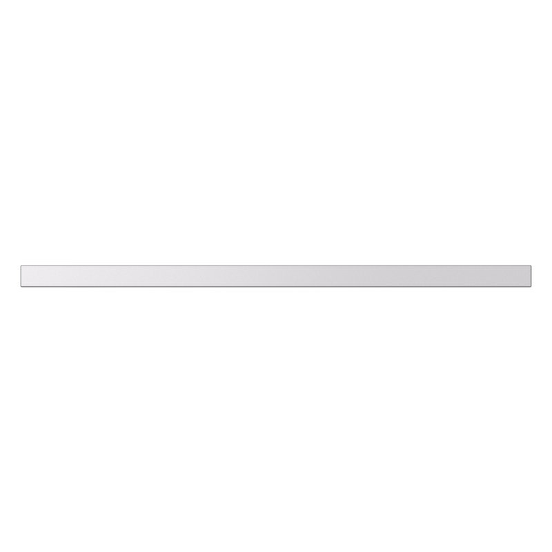 4408 Contemporary Pull, 12" CTC, Polished Chrome