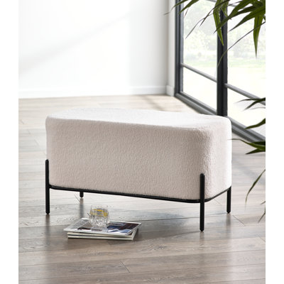 Winona 82cm Wide Rectangle Footstool Ottoman
