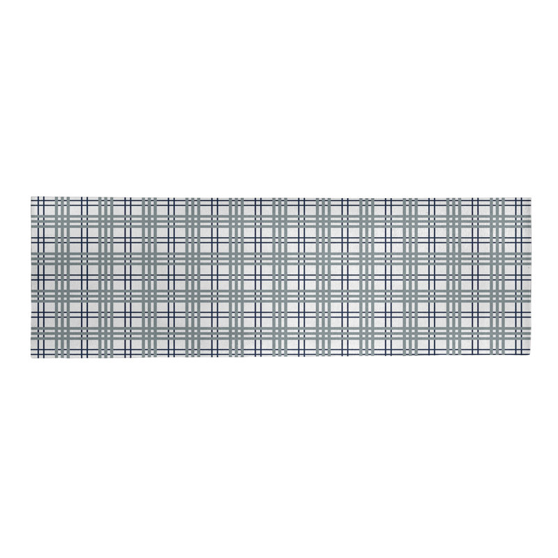 Plaid Indoor Rug, Runner 2'6" x 8'