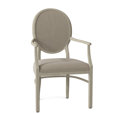 Chaise avec accoudoirs Hugh Louis