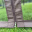 Tente de pavillon de jardin 13x10 avec double toit ventilé et moustiquaire-1305011586