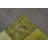 Distressed Wool Green Patchwork Handmade Area Rug 7x10