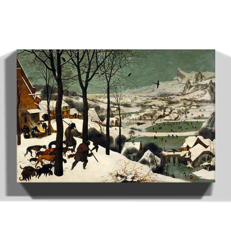 Pieter Bruegel The Elder - Wrapped Canvas, 70cm H x 100cm W