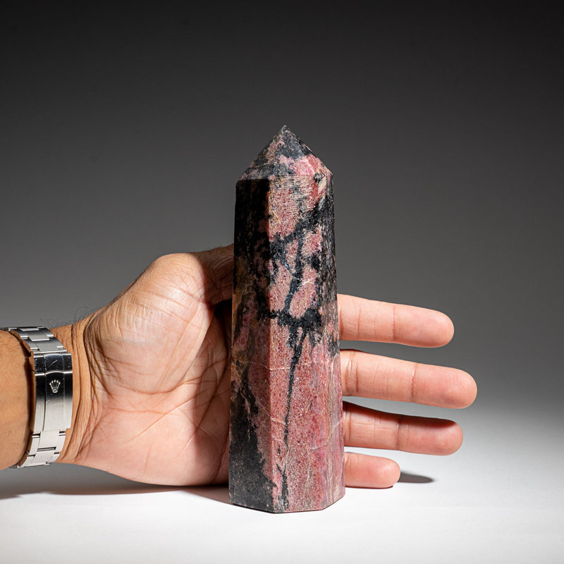Genuine Polished Ruby Point from Madagascar (1.6 Lbs)