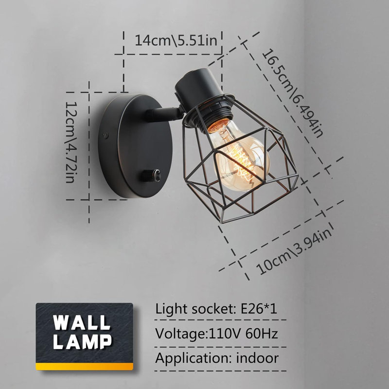 Tanzeelah Corner Wall Light