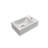 BOCCHI Milano 9.06'' Fireclay Rectangular Bathroom Sink-90559055