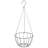 Arlmont & Co. Hanging Planters 4 Pcs With Coco Liners Black 11.8"X20.5" Steel