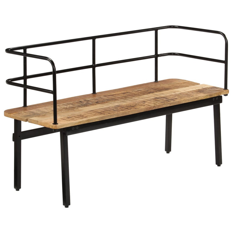Banc en bois massif Lima