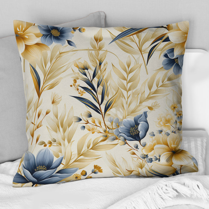 Coussin Coastal Neutrals, H 16 po x l 16 po