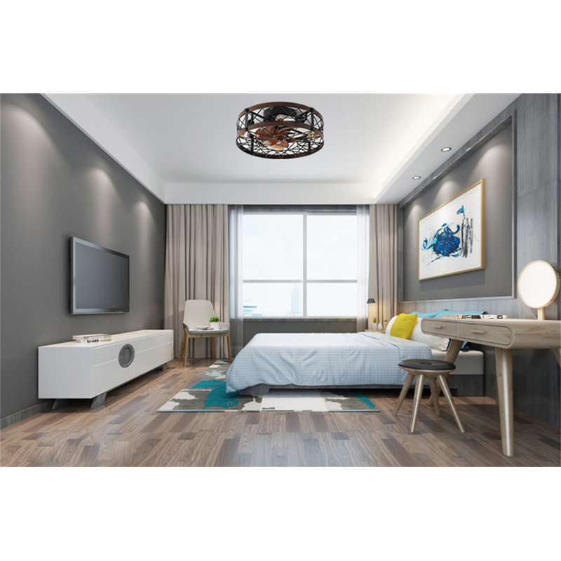 Hasnija Ceiling Fan with LED Lights