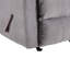 Fauteuil inclinable et berçant manuel rembourré Etly-101826276
