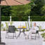Parral Folding Patio Dining Armchair-2119203290