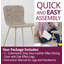 Mose Upholstered Dining Chair Set-94830136-123755099