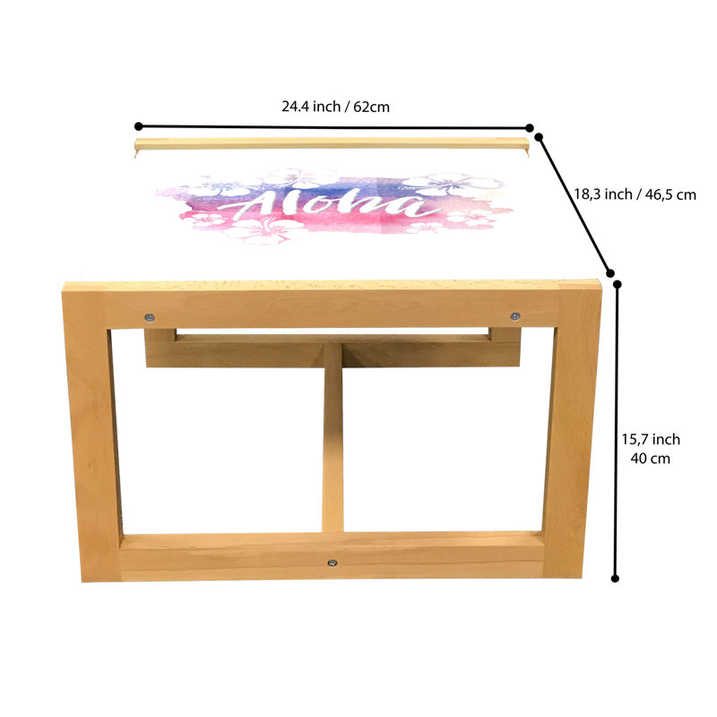 Jakyre Sled Coffee Table, 62cm H x 46cm W x 40cm D
