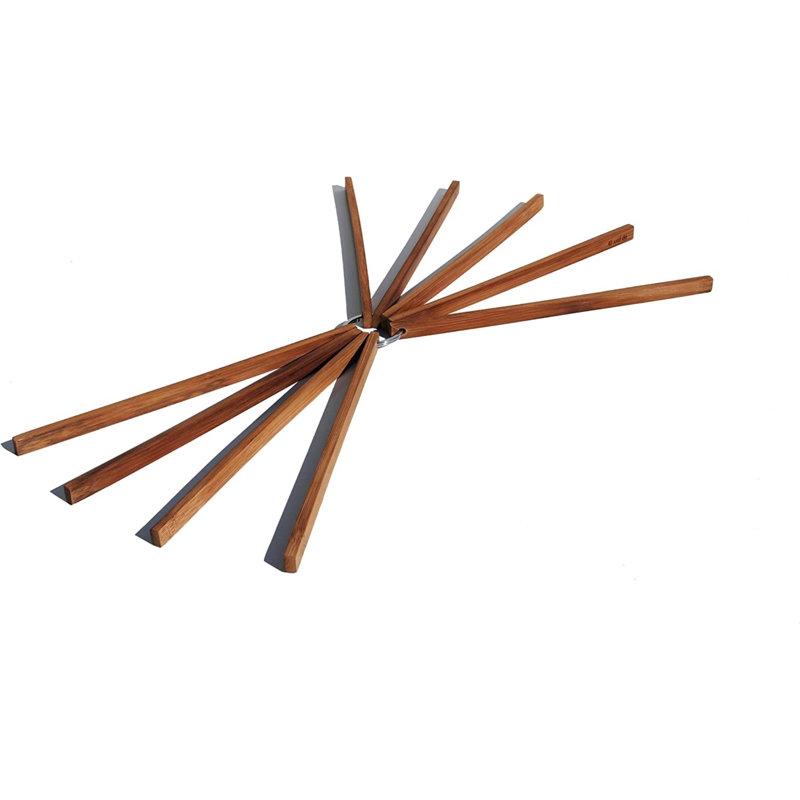 Bamboo Round 1 Piece Trivet