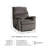 Pinegar Upholstered Recliner-146721119