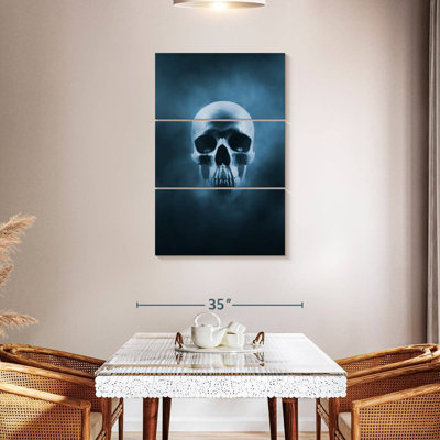 Hitzel Blue Skull