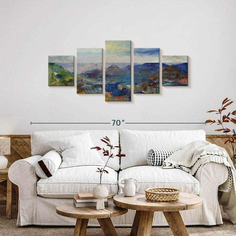 Grand Canyon Vibrant, 24" H x 55" W