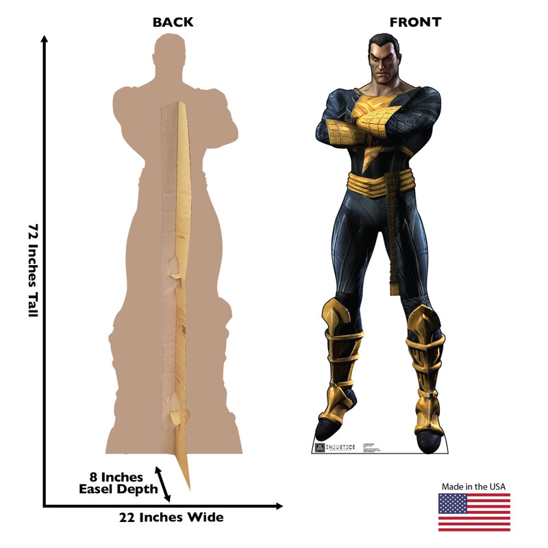 72'' Superheroes & Villains Cardboard Standup