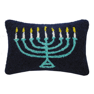  Coussin Menorah