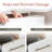Slip on Cabinet Door Protector