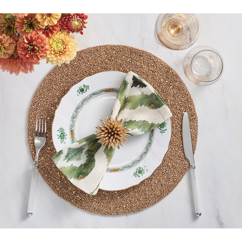 Gold Rush Placemat