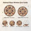 Panneau de vitrail Sun Mandala, H 12 po-2051476575