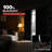 Faux Linen 100% Blackout Thermal Insulated Noise Reducing Grommet Curtains (Set of 2)-242172183-242172187