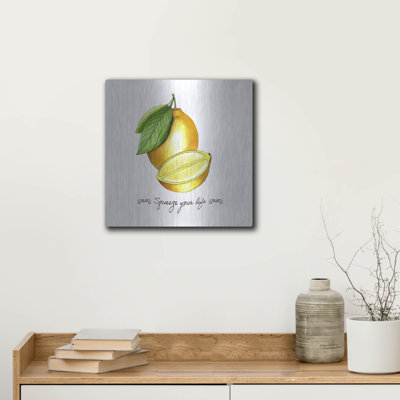«Illuminating Lemon And Positive Ph» par Sabrina Balbuena
