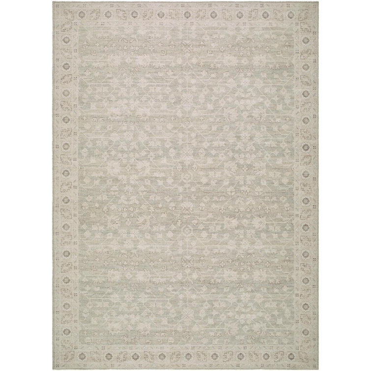 Tapis tissé à la machine Nabela Noor X Livabliss Asha