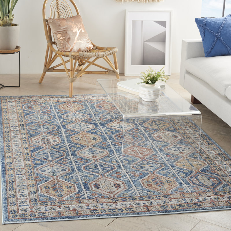 Calabria Southwestern Area Rug, Rectangle 114 x 175cm