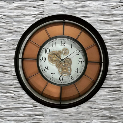 Metal Wall Clock