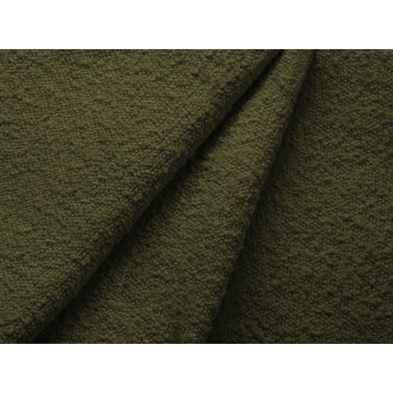 Alisbha Boucle Sofa Bed, Dark Olive Green