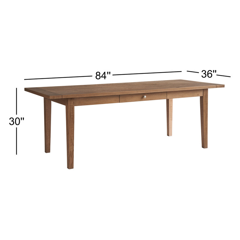 Weekender Oak Dining Table