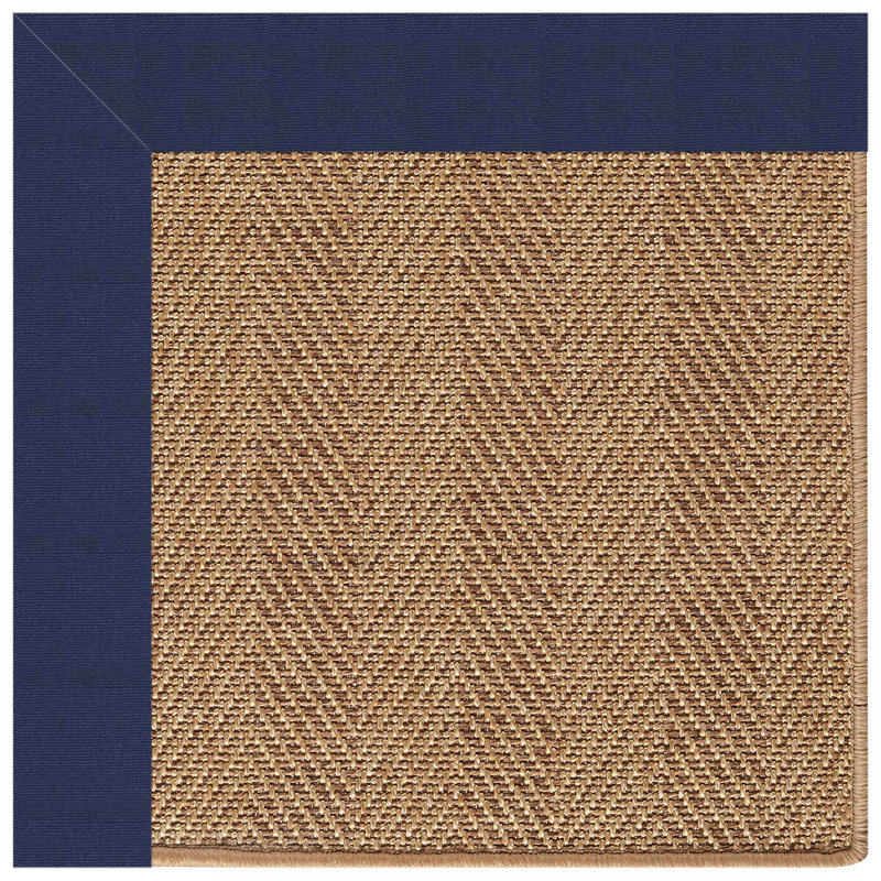 Ledonia Chevron Indoor / Outdoor Rug, Rectangle 24" x 36"