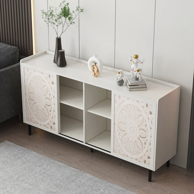 Buffet moderne de rangement pour le salon