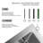 Durable Stainless Steel Kitchen Sinks, 33 Inch, Modern Farmhouse Style For Home