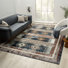 Blue/Black/Brown/Ivory/Gray/Green