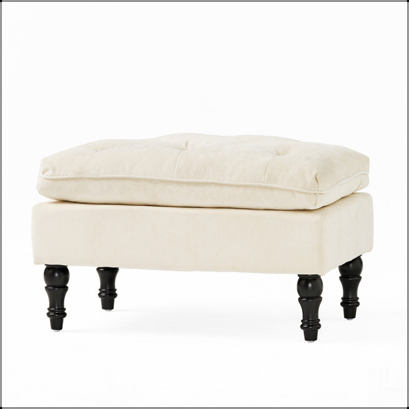OTTOMAN LOFTON 28INCH