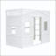 Lit mezzanine simple avec échelle-136147146-136147145