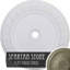 Médaillon de plafond Endurathane Milan, DE 47 5/8 po x P 2 3/4 po, fini craquelé vert athénien peint à la main-29068992